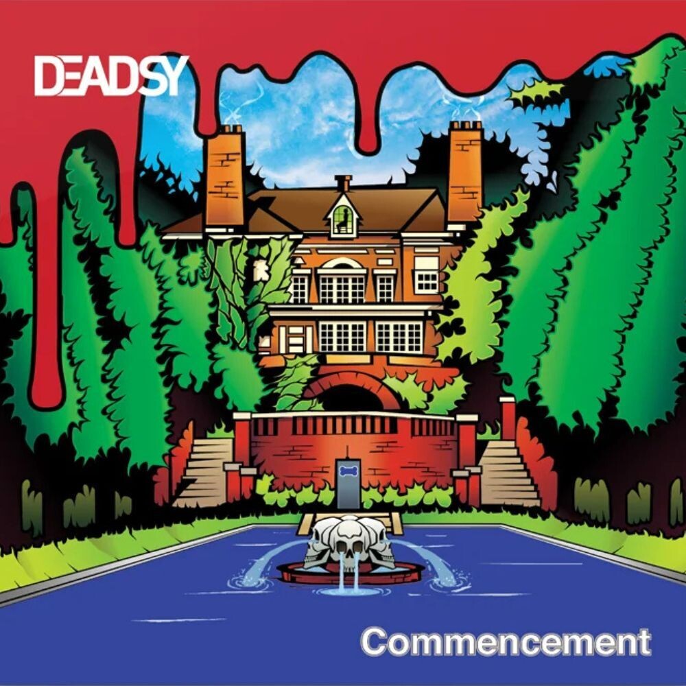 the album cover for Deadsy - Commencement [Colored Vinyl] [Limited Edition]