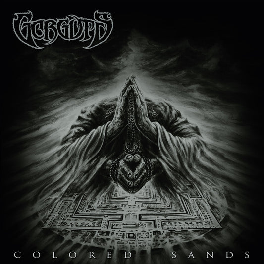 the album cover for Gorguts - Colored Sands [Clear Vinyl] [Deluxe] (Gate) (Grn) [Limited Edition]