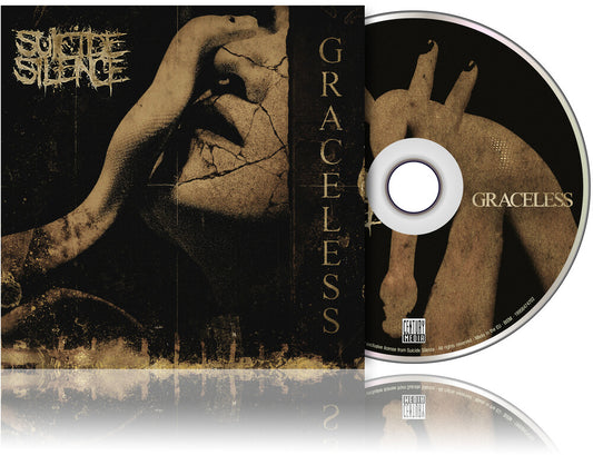 the album cover for Suicide Silence - Graceless