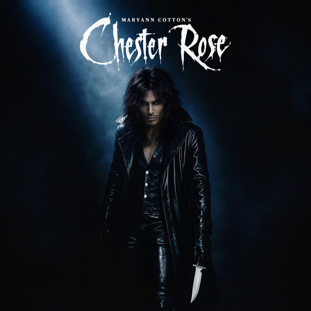 the album cover for Maryann Cotton - Chester Rose [Digipak]