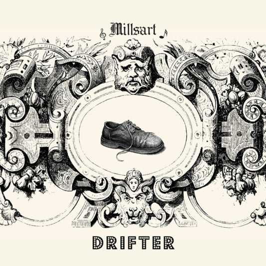 the album cover for Millsart - Drifter (Ep)