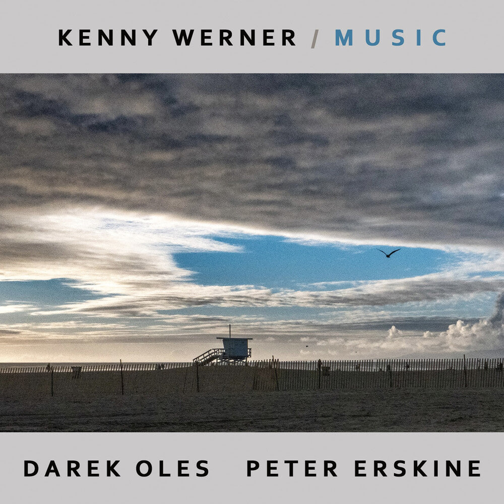 the album cover for Kenny Werner - Music