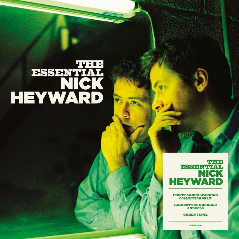the album cover for Nick Heyward - Essential [Colored Vinyl] (Grn) (Uk)