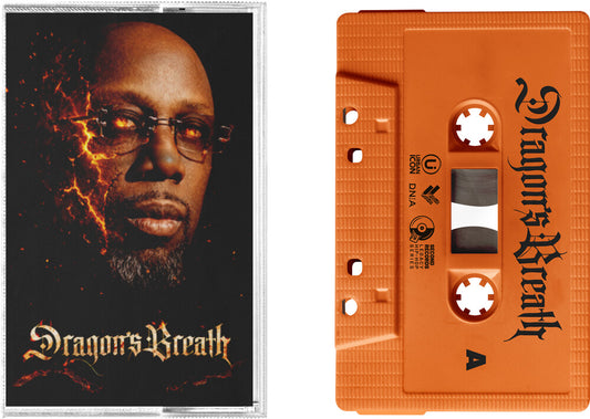 the album cover for Inspectah Deck - Dragon's Breath (Fra)