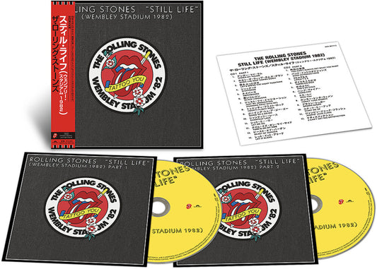 the album cover for Rolling Stones - Still Life (Wembley Stadium 1982) - Ltd Shm (Jmlp)