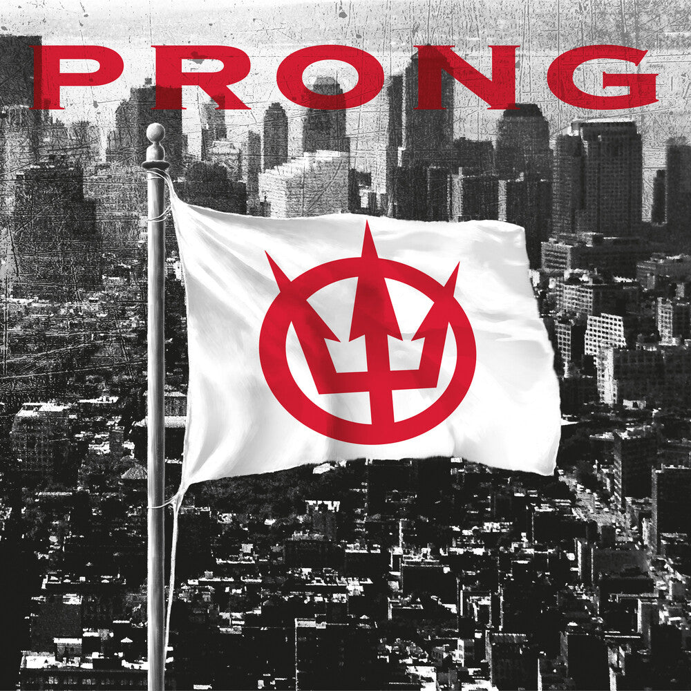 the album cover for Prong - Prong