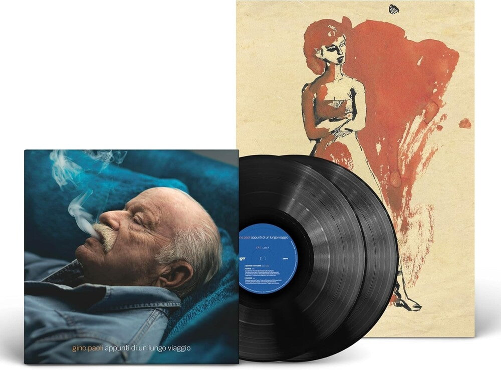 the album cover for Gino Paoli - Appunti Di Un Lungo Viaggi (Ita)