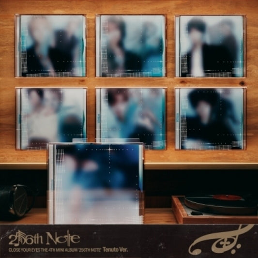 the album cover for Close Your Eyes - 256th Note (Tenuto Version) (Asia)
