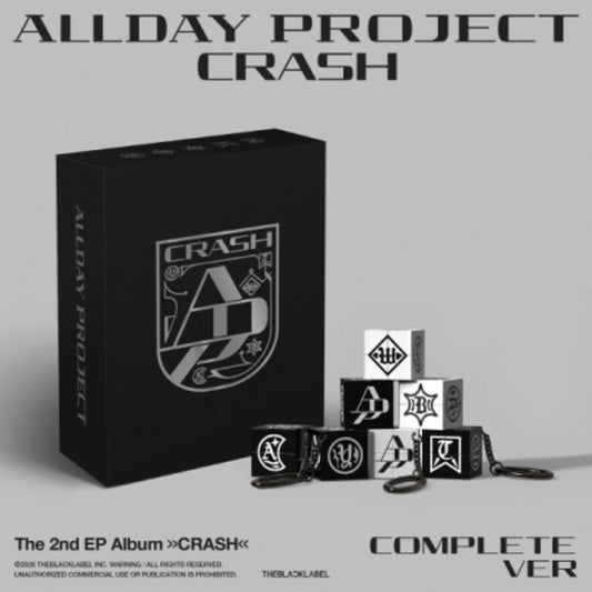 the album cover for Allday Project - Crash (Complete Version) (Asia)