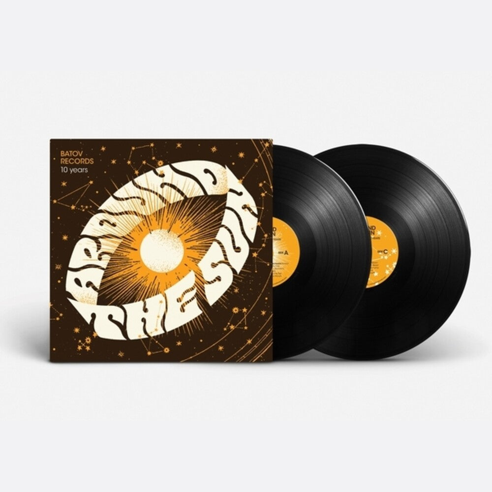 the album cover for Around The Sun: Batov Records - 10 Years / Var - Around The Sun: Batov Records - 10 Years / Var