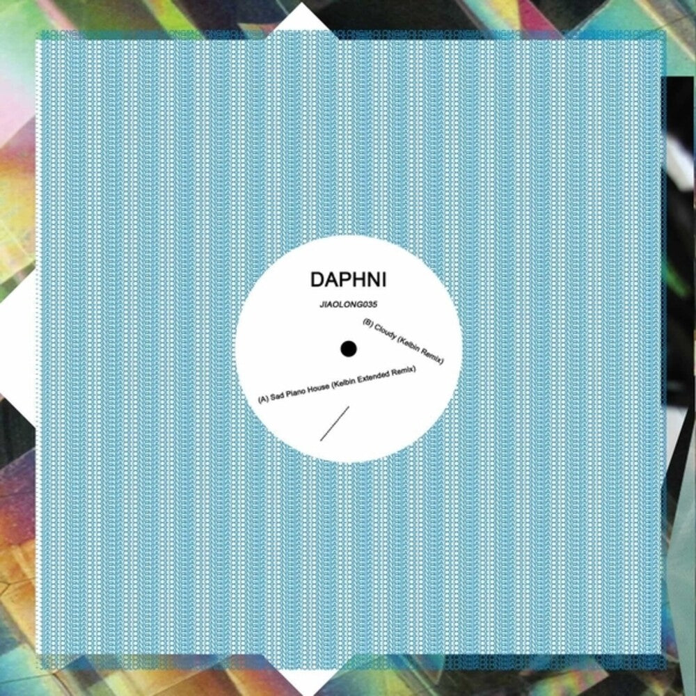 the album cover for Daphni - Sad Piano House / Cloudy (Kelbin Remixes) (Ep)