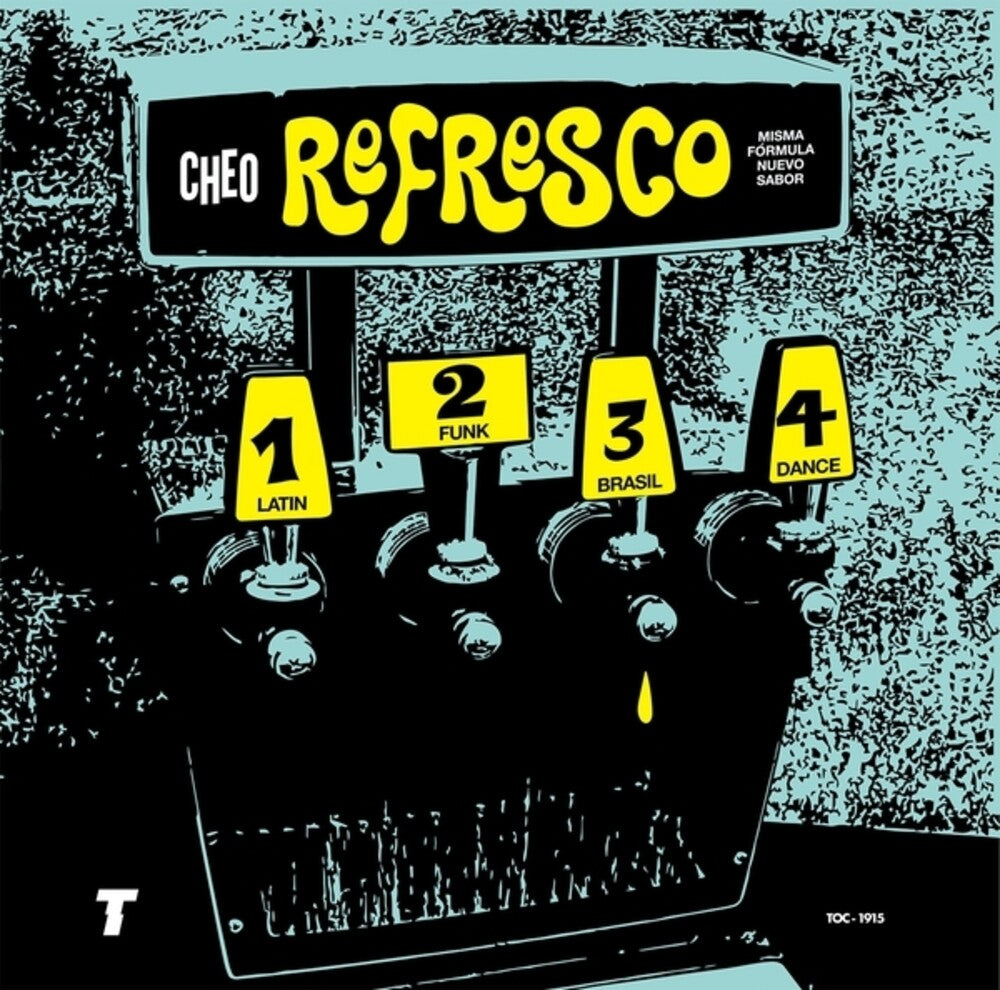 the album cover for Cheo - Refresco