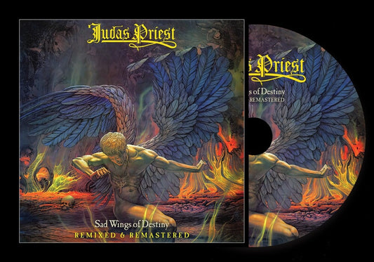 the album cover for Judas Priest - Sad Wings Of Destiny (Remixed & Remastered) [Remastered]
