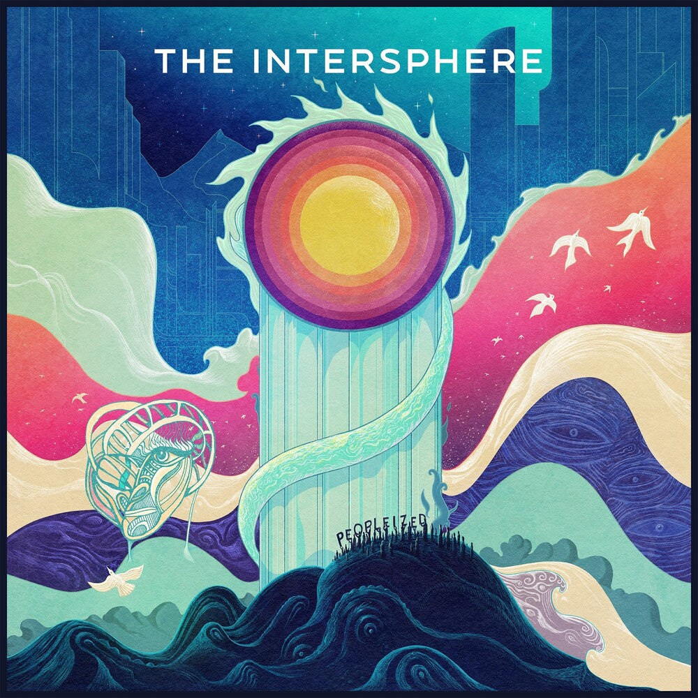 the album cover for Intersphere - Peopleized