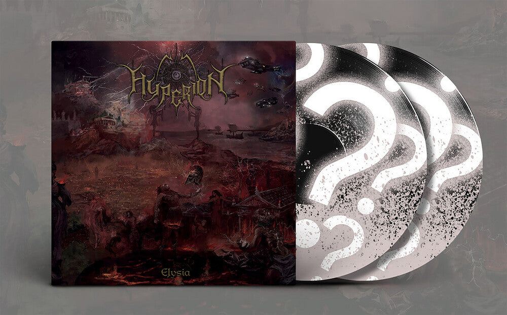 the album cover for Hyperion - Elysia [Colored Vinyl] (Ecov)