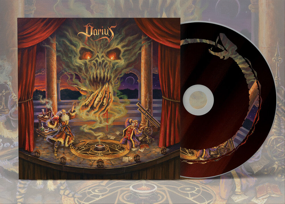 the album cover for Parius - Alchestronomy