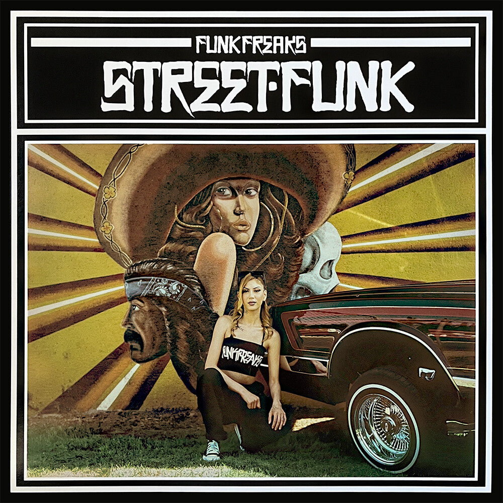 the album cover for Funk Freaks - Street Funk Volume 1
