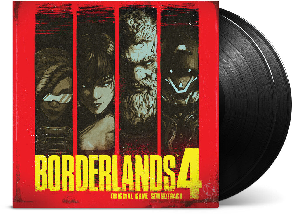 the album cover for Borderlands 4 - O.S.T. (Ogv) - Borderlands 4 - O.S.T. [180 Gram]