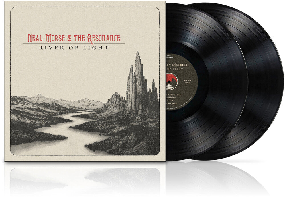 the album cover for Neal Morse - River of Light