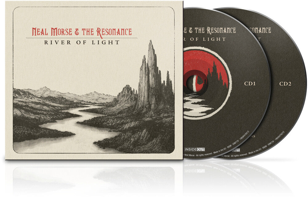 the album cover for Neal Morse - River of Light [2 CD]