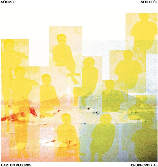 the album cover for Seismes - Seulseul