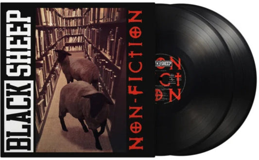 the album cover for Black Sheep - Non-Fiction (Blk) [180 Gram] (Hol)