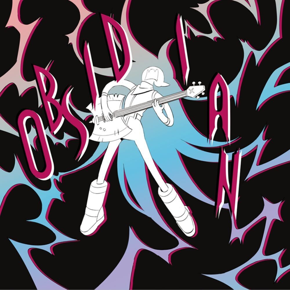 the album cover for Amanda Jones - Adventure Time: Distant Lands (glassboy Blue Vinyl/2lp)