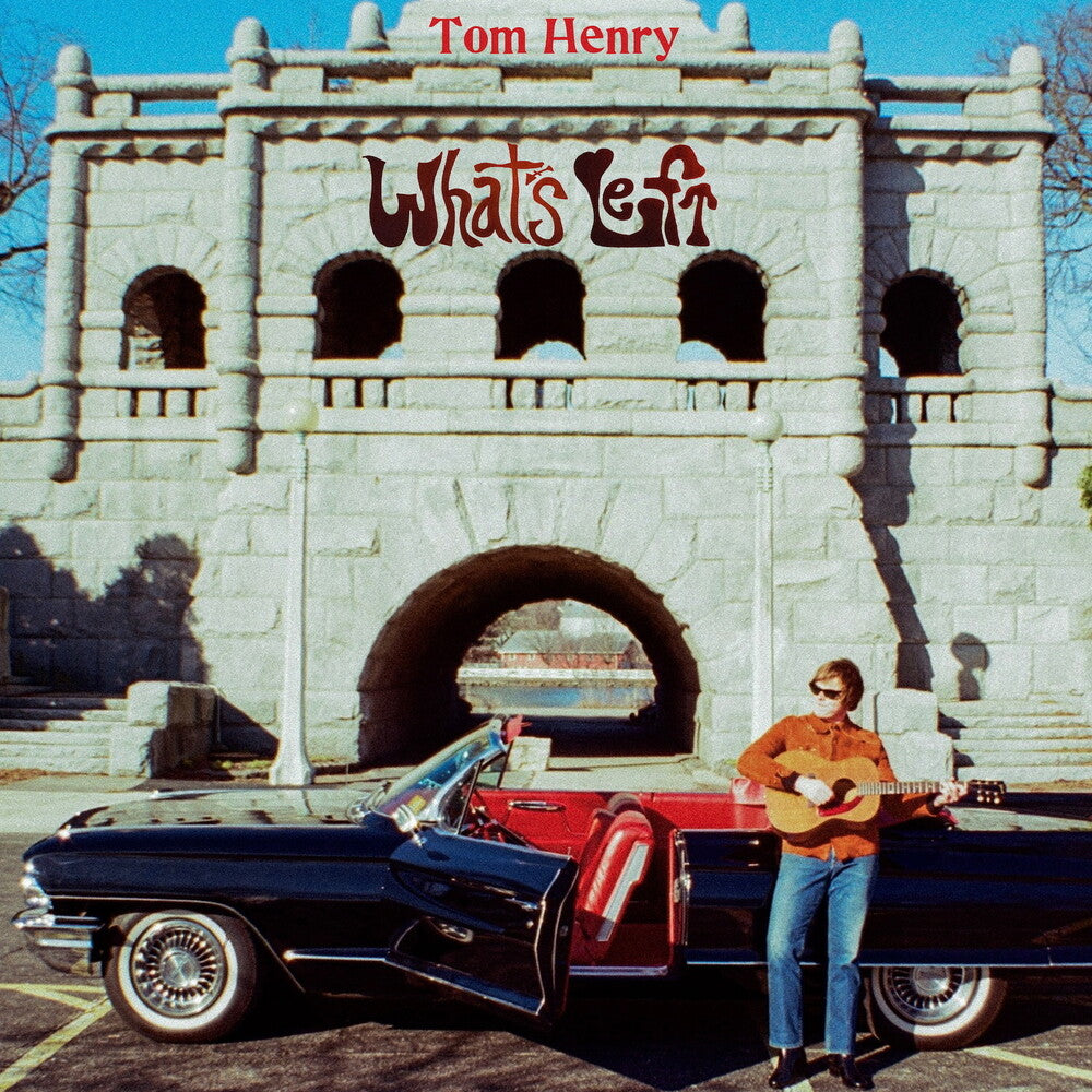 the album cover for Tom Henry - What's Left