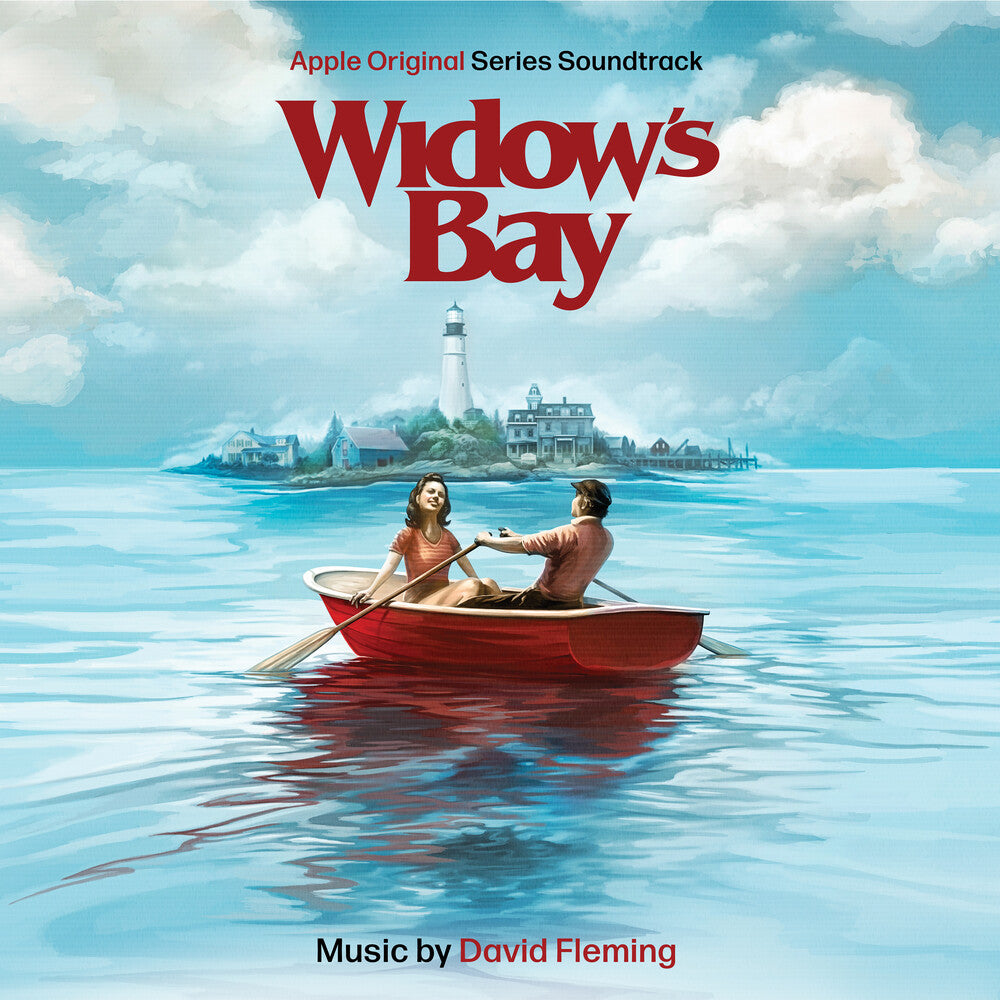 the album cover for David Fleming  (Blue) (Colv) (Grn) (Ofgv) (Etch) - Widow's Bay - O.S.T. (Blue) [Colored Vinyl] (Grn) (Ofgv)