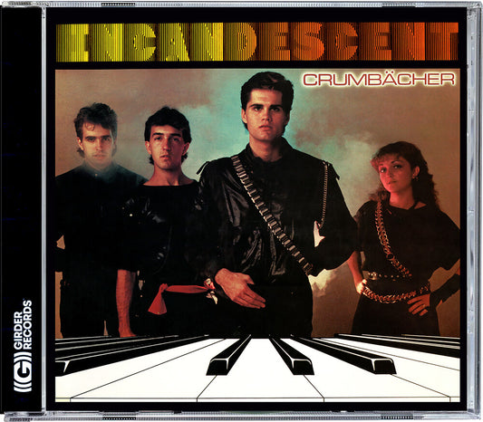 the album cover for Crumbacher - Incandescent (Bonus Track) [Limited Edition] [Remastered]