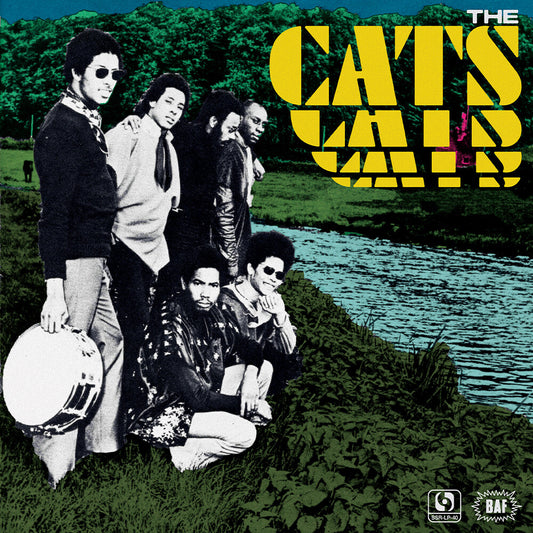 the album cover for Cats - Cats