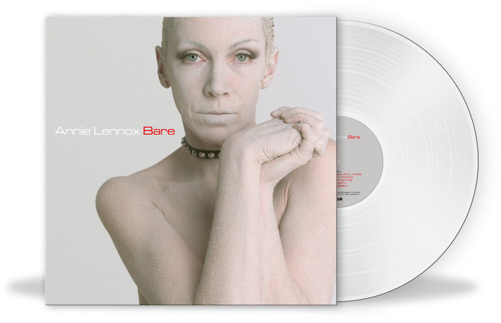 the album cover for Annie Lennox - Bare - [D2C / Indie Exclusive White]