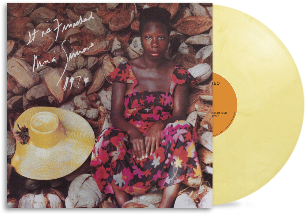 the album cover for Nina Simone - It Is Finished - [D2C / Indie Exclusive Sunhat Yellow]