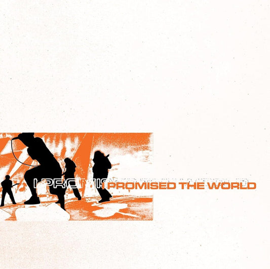 the album cover for I Promised the World - I Promised The World