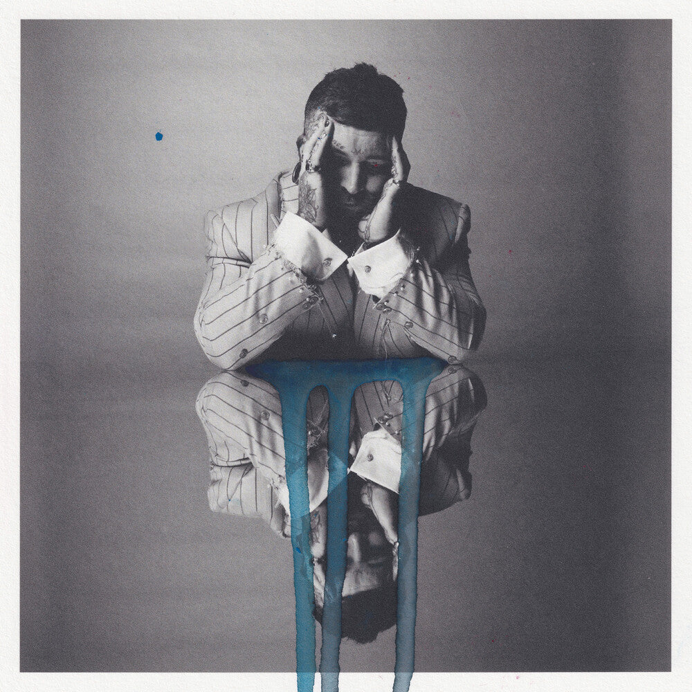 the album cover for Teddy Swims - UGLY
