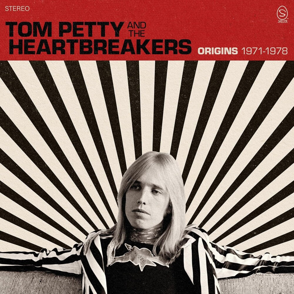 the album cover for Tom Petty And The Heartbreakers - Origins 1971-1978 [Box Set with DVD + Blu Ray Audio]