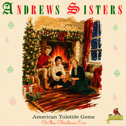 the album cover for Andrews Sisters - American Yuletide Gems - On This Christmas Eve