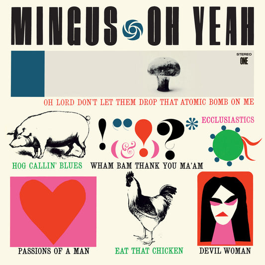 the album cover for Charles Mingus - Mingus Oh Yeah (Bonus Track) [Limited Edition] [180 Gram] (Spa)