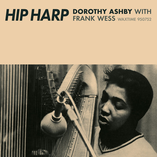 the album cover for Dorothy Ashby - Hip Harp (Bonus Tracks) [Colored Vinyl] [Limited Edition] [180 Gram] (Org)
