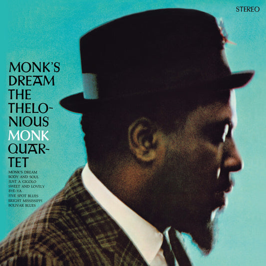 the album cover for Thelonious Monk - Monk's Dream (Bonus Tracks) [Clear Vinyl] [Limited Edition] [180 Gram]