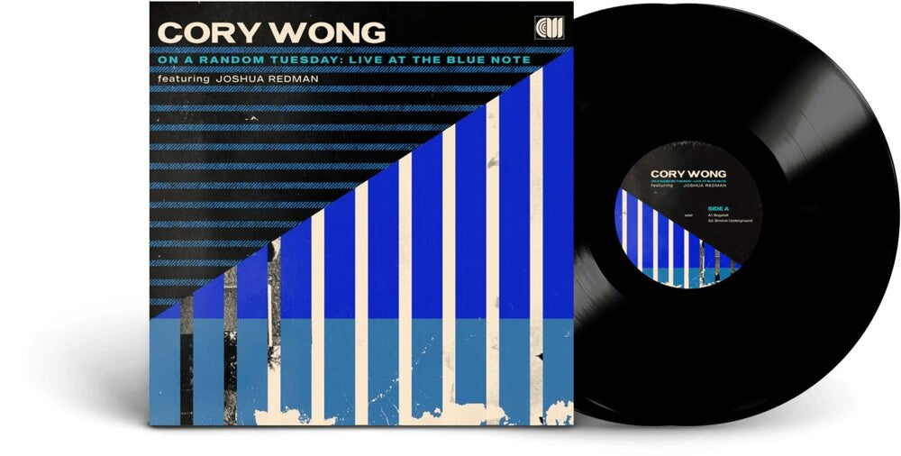 the album cover for Cory Wong - On A Random Tuesday (Live At The Blue Note)