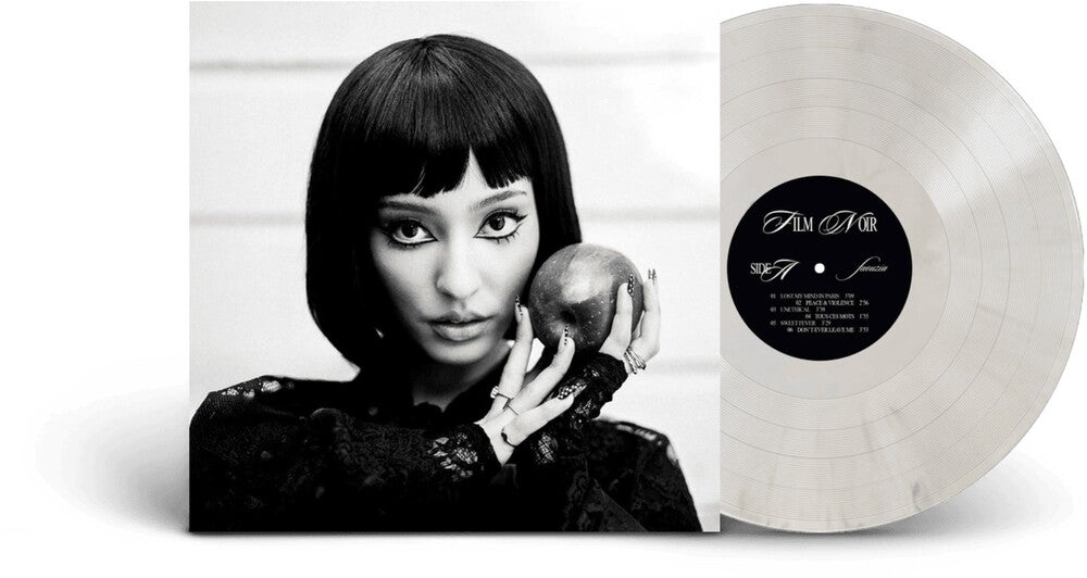 the album cover for Faouzia - Film Noir [Colored Vinyl]