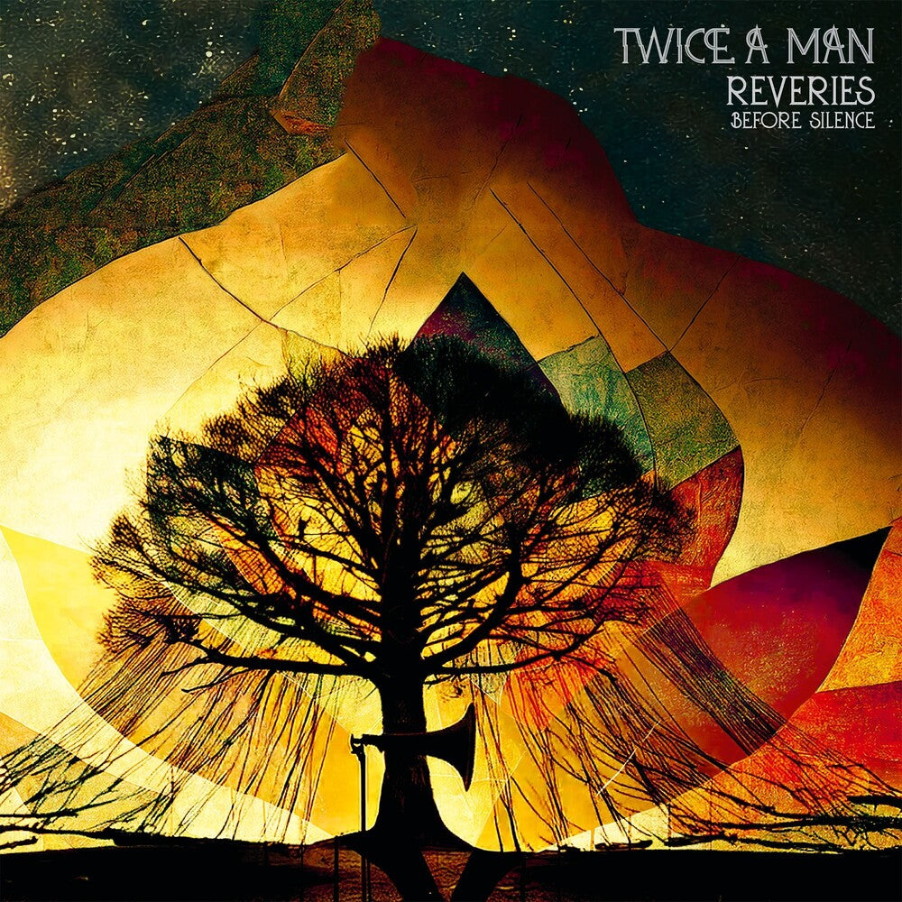 the album cover for Twice A Man - Reveries Before Silence (Bonus Cd) [Limited Edition] (Spkg)