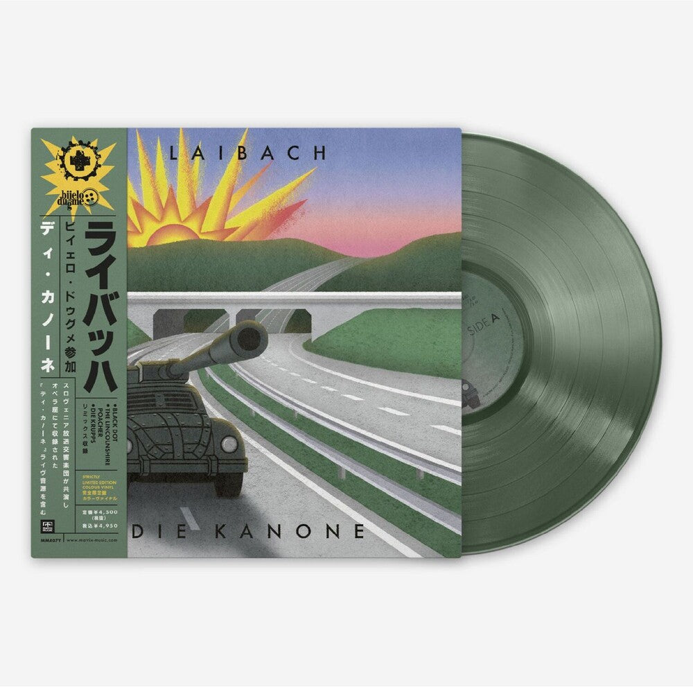 the album cover for Laibach - Die Kanone [Colored Vinyl]