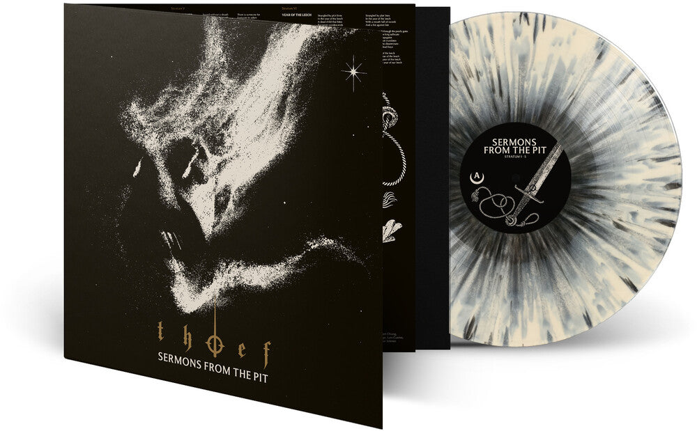 the album cover for Thief - Sermons From The Pit [Colored Vinyl] (Gate) [Limited Edition] (Ofgv)
