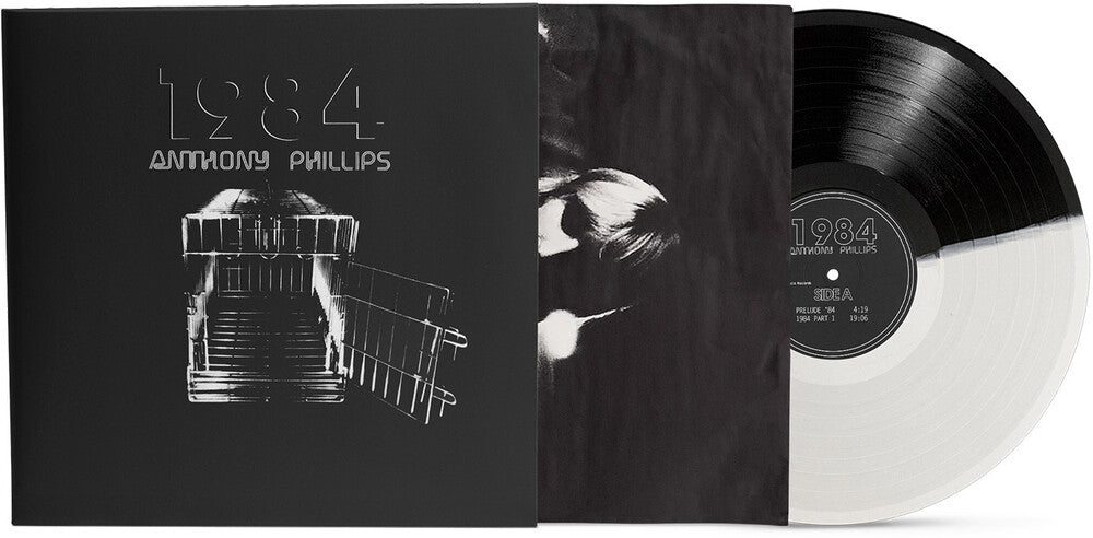 the album cover for Anthony Phillips - 1984 [Colored Vinyl] [180 Gram] (Wht) [Remastered]
