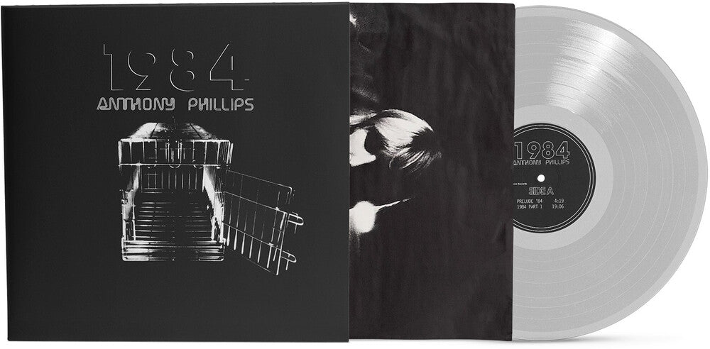 the album cover for Anthony Phillips - 1984 [Clear Vinyl] [180 Gram] [Remastered]
