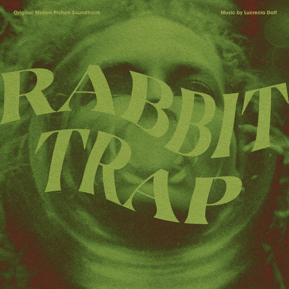 the album cover for Lucrecia Dalt  (Colv) (Purp) (Aniv) - Rabbit Trap - O.S.T. [Colored Vinyl] (Purp) (Aniv)