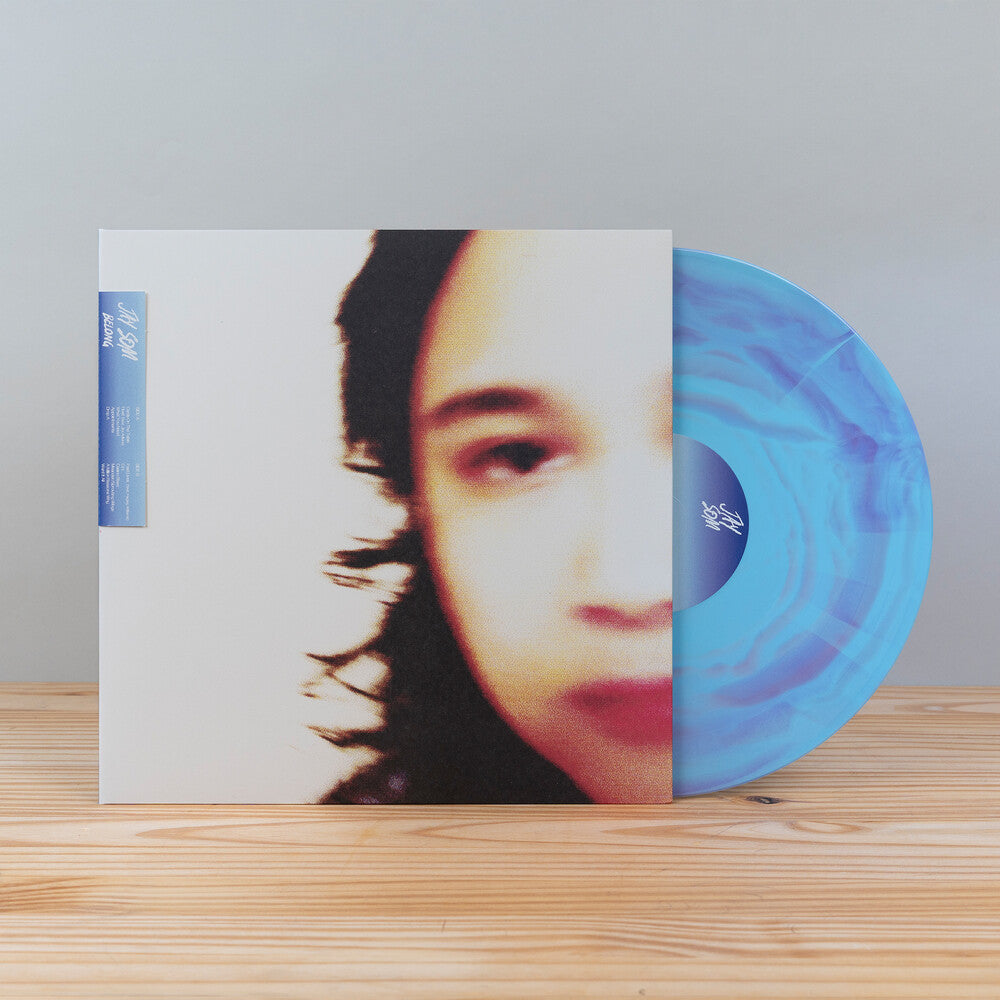 the album cover for Jay Som - Belong (Blue) [Colored Vinyl] (Gate) [Limited Edition] (Post) (Purp)
