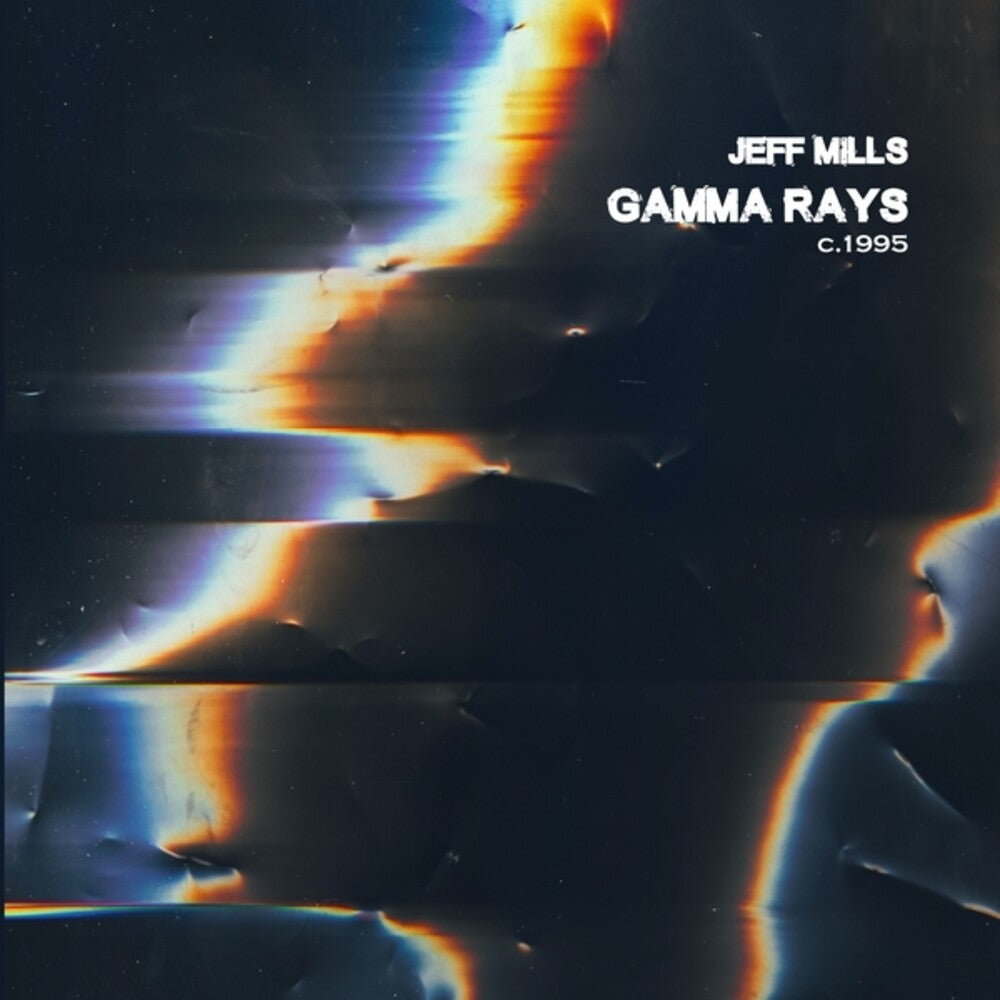 the album cover for Jeff Mills - Gamma Rays (C1995) (Ep)